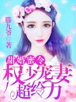 甜妻蜜令权少宠妻超给力全文免费阅读