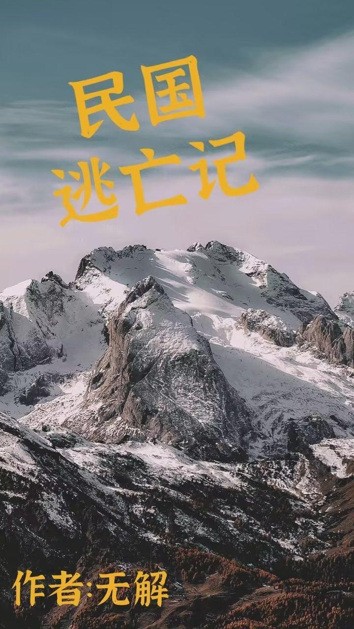 民国逃亡记3Q免费阅读